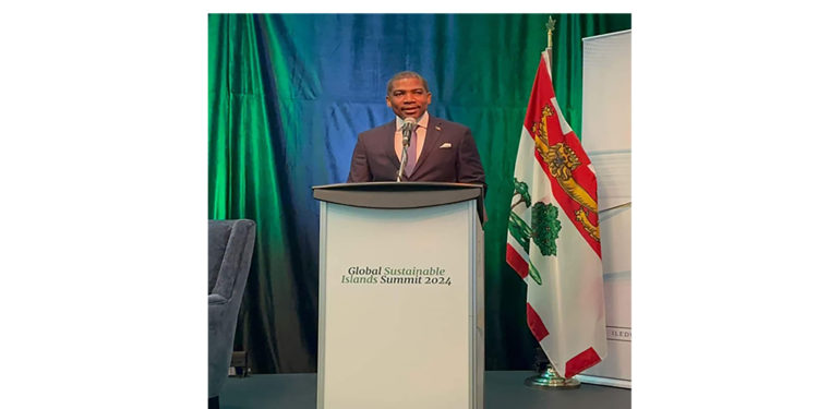 Prime Minister Drew:  Global Sustainability Island Summit Address