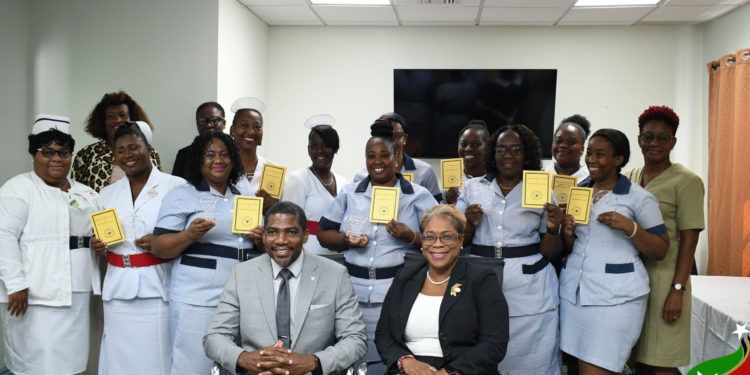 GOVERNMENT OF ST. KITTS AND NEVIS PRIORITIZES NURSES EMPOWERMENT AS PART OF THE TRANSFORMATION OF THE HEALTHCARE SYSTEM