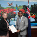 High Commissioner Sonya Koppe Presents Credentials to Prime Minister Honourable Dr. Terrance Drew