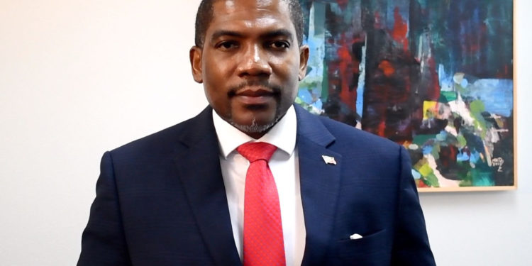 Prime Minister Drew Delivers Keynote Address at OAS Annual Meeting of the Committee on Hemispheric Security