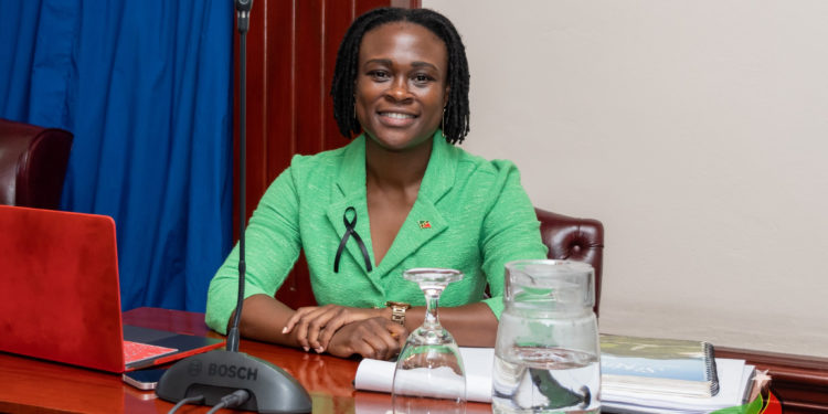 HONOURABLE PHILLIP PROMOTES MENTAL HEALTH AWARENESS DURING PARLIAMENT SITTING