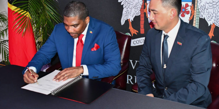 Prime Minister Terrance Drew Unveils “Project Start” for Climate-Smart JNF General Hospital, Pioneering Health City Vision