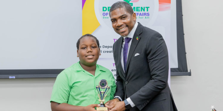 TWENTY-ONE BOYS HONOURED ON INTERNATIONAL DAY OF THE BOY CHILD