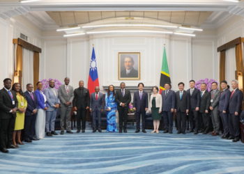 ST. KITTS AND NEVIS’ PRIME MINISTER IS THE FIRST HEAD OF GOVERNMENT TO VISIT TAIWAN ON A STATE VISIT SINCE NEW PRESIDENT WAS SWORN IN 