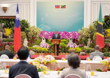 HISTORIC STATE BANQUET MARKS NEW ERA OF COOPERATION BETWEEN THE REPUBLIC OF CHINA (TAIWAN) AND ST. KITTS AND NEVIS