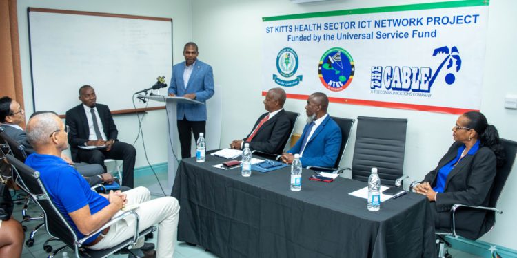 ST. KITTS HEALTH SERVICES ICT PROJECT SYMBOLISES GOVERNMENT’S STRATEGIC STEP TOWARDS MODERNISING HEALTH SERVICES THROUGH DIGITISATION