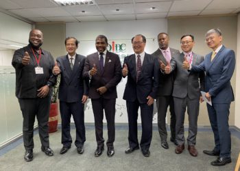 PRIME MINISTER DR. DREW DISCUSSES FURTHER COLLABORATION WITH OIDC FOLLOWING CECI VISIT