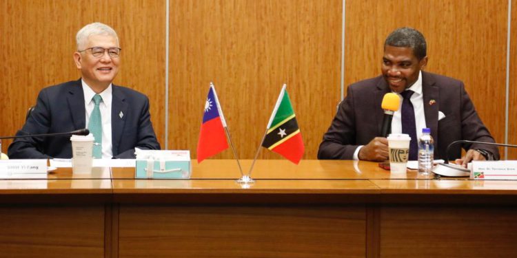 PRIME MINISTER DR. DREW EXPLORES PARTNERSHIP OPPORTUNITIES WITH CHINA ENGINEERING CONSULTANTS INC.