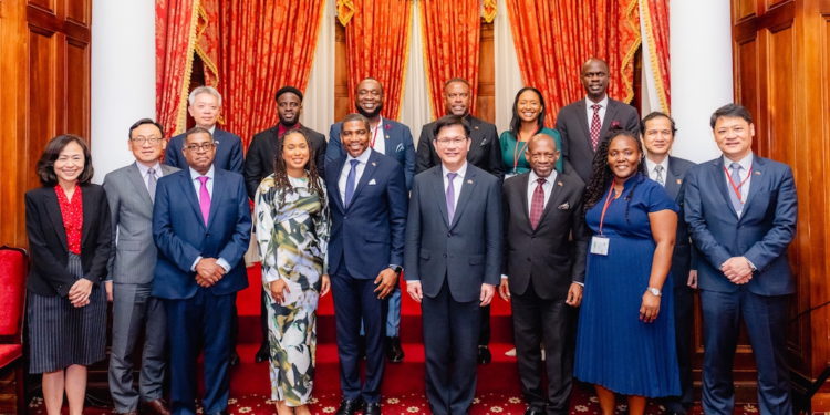 PRIME MINISTER DR. DREW AND TAIWAN’S FOREIGN MINISTER DISCUSS COLLABORATIVE ADVANCEMENTS IN HEALTHCARE, RENEWABLE ENERGY AND TECHNOLOGY