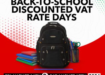 GOVERNMENT ANNOUNCES DISCOUNTED VAT RATE DAYS FOR THE REST OF 2024