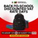 GOVERNMENT ANNOUNCES DISCOUNTED VAT RATE DAYS FOR THE REST OF 2024