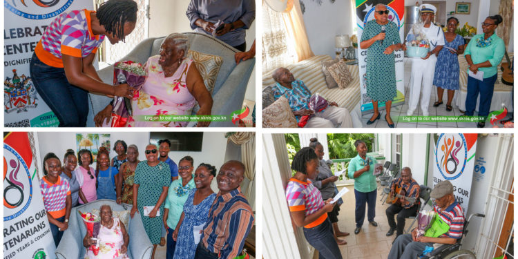 GOVERNOR-GENERAL DAME MARCELLA  LEADS TRIBUTE TO CENTENARIANS IN ST. KITTS AND NEVIS