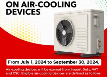 TEMPORARY CONCESSIONS ON AIR-COOLING DEVICES
