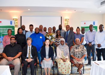 ST. KITTS-NEVIS REPRESENTED AT IMPROVING NATIONAL SARGASSUM MANAGEMENT CAPACITIES IN THE CARIBBEAN WORKSHOP IN BARBADOS