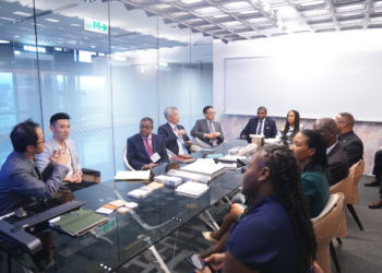 PRIME MINISTER DR. DREW VISITS MINIWIZ CO LTD. IN TAIWAN TO DISCUSS FUTURE COLLABORATIONS