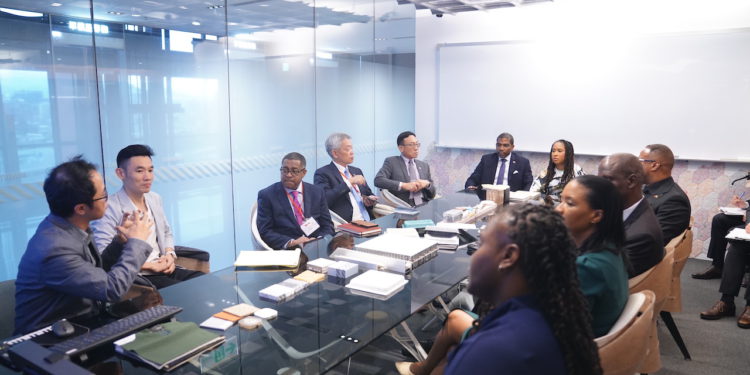 PRIME MINISTER DR. DREW VISITS MINIWIZ CO LTD. IN TAIWAN TO DISCUSS FUTURE COLLABORATIONS