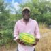 40-YEAR FARMING VETERAN GROWS WATERMELON FOR FIRST TIME NOTING INSPIRATION FROM 25 BY 25 AGENDA