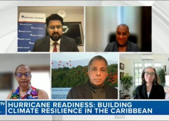 Saint Kitts and Nevis’ Ambassador to the United States H.E. Jacinth Henry-Martin Features on Atlantic Council Event on Hurricane Readiness 