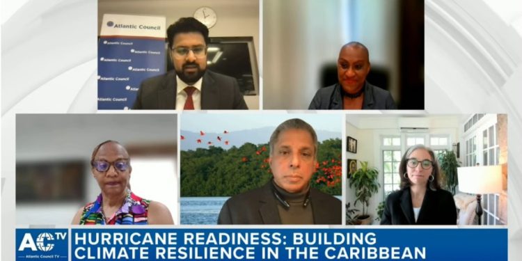 Saint Kitts and Nevis’ Ambassador to the United States H.E. Jacinth Henry-Martin Features on Atlantic Council Event on Hurricane Readiness 