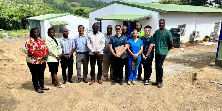 Minister of Agriculture Celebrates Major Developments In Poultry Farming as Hatchery Facility Nears Completion in Just One Year