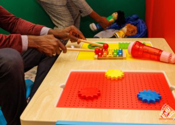 NEWLY OPENED SENSORY ROOMS DESIGNED TO MEET THE NEEDS OF STUDENTS WITH ASD