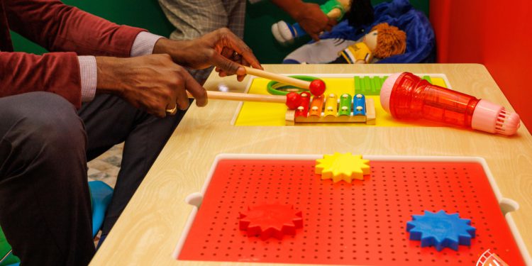 NEWLY OPENED SENSORY ROOMS DESIGNED TO MEET THE NEEDS OF STUDENTS WITH ASD