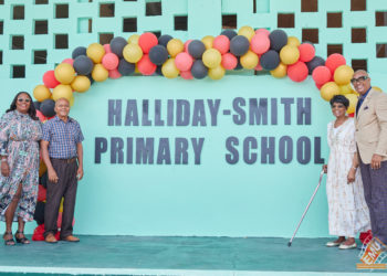 IRISH TOWN PRIMARY SCHOOL RENAMED HALLIDAY-SMITH PRIMARY SCHOOL