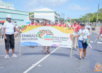 CHILD MONTH 39 CULMINATES WITH GRAND PARADE