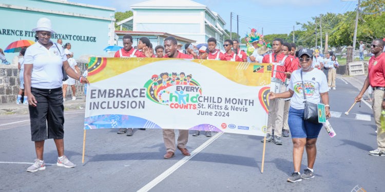 CHILD MONTH 39 CULMINATES WITH GRAND PARADE