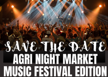 REGISTRATION NOW OPEN FOR MUSIC FESTIVAL-THEMED AGRI-NIGHT MARKET SET FOR JUNE 26