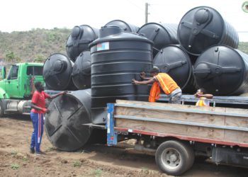 MINISTRY OF AGRICULTURE TO DISTRIBUTE OVER 100 WATER TANKS TO FARMERS, BOOSTING AGRICULTURAL RESILIENCE IN ST. KITTS