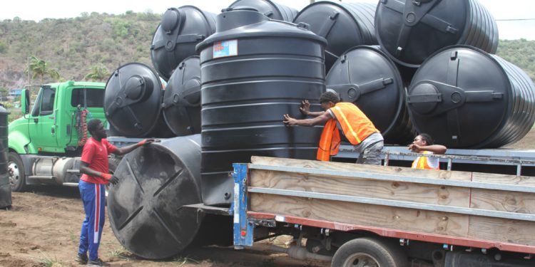 MINISTRY OF AGRICULTURE TO DISTRIBUTE OVER 100 WATER TANKS TO FARMERS, BOOSTING AGRICULTURAL RESILIENCE IN ST. KITTS