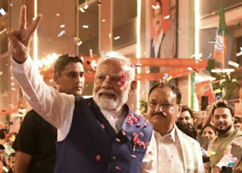 Prime Minister Drew Extends Congratulations to Prime Minister Modi on his Reelection