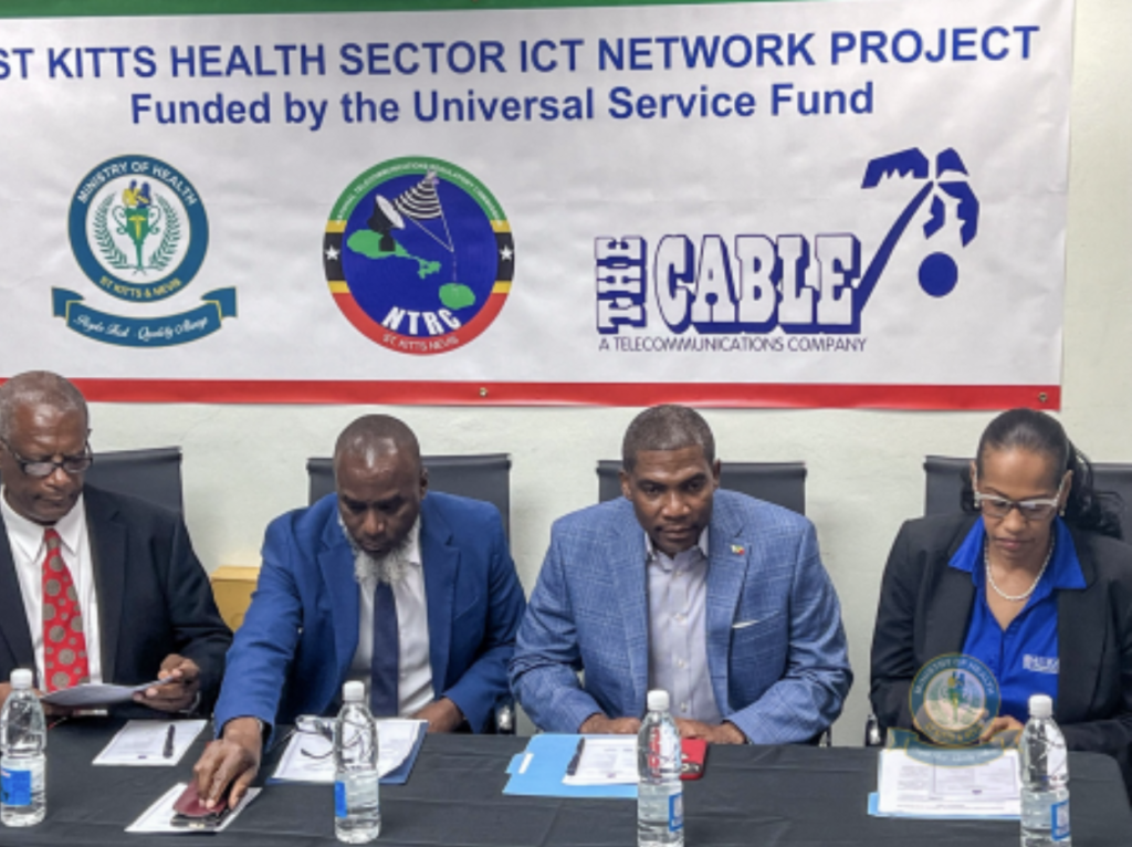 Official Handing Over of the ICT Network Project to the Ministry of Health