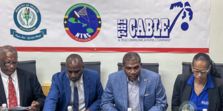 Official Handing Over of the ICT Network Project to the Ministry of Health