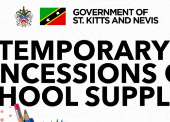 TEMPORARY TAX RELIEF ON SCHOOL SUPPLIES