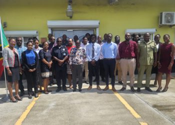 St. Kitts and Nevis intensifies its capacity building efforts in response to the adverse impacts of climate change during 4-day hands-on training workshop