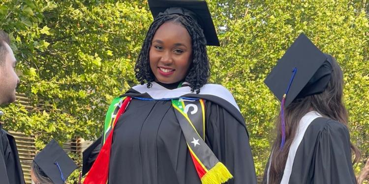 Saint Kitts and Nevis National Graduates from Azerbaijani University