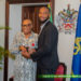 MIKYLE LOUIS HONOURED WITH CEREMONY AT GOVERNMENT HOUSE