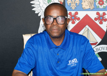 PWD DIRECTOR UPDATES ON RECONSTRUCTION OF JOSHUA OBADIAH PRIMARY SCHOOL