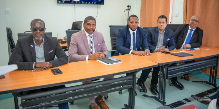 MINISTRY OF HEALTH HOSTS CRUCIAL PLANNING SESSION FOR NEW J.N. FRANCE HOSPITAL