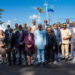 ST. KITTS AND NEVIS PARTICIPATES IN HISTORIC RENAMING OF TRUE BLUE ROUNDABOUT IN GRENADA TO CARICOM ROUNDABOUT