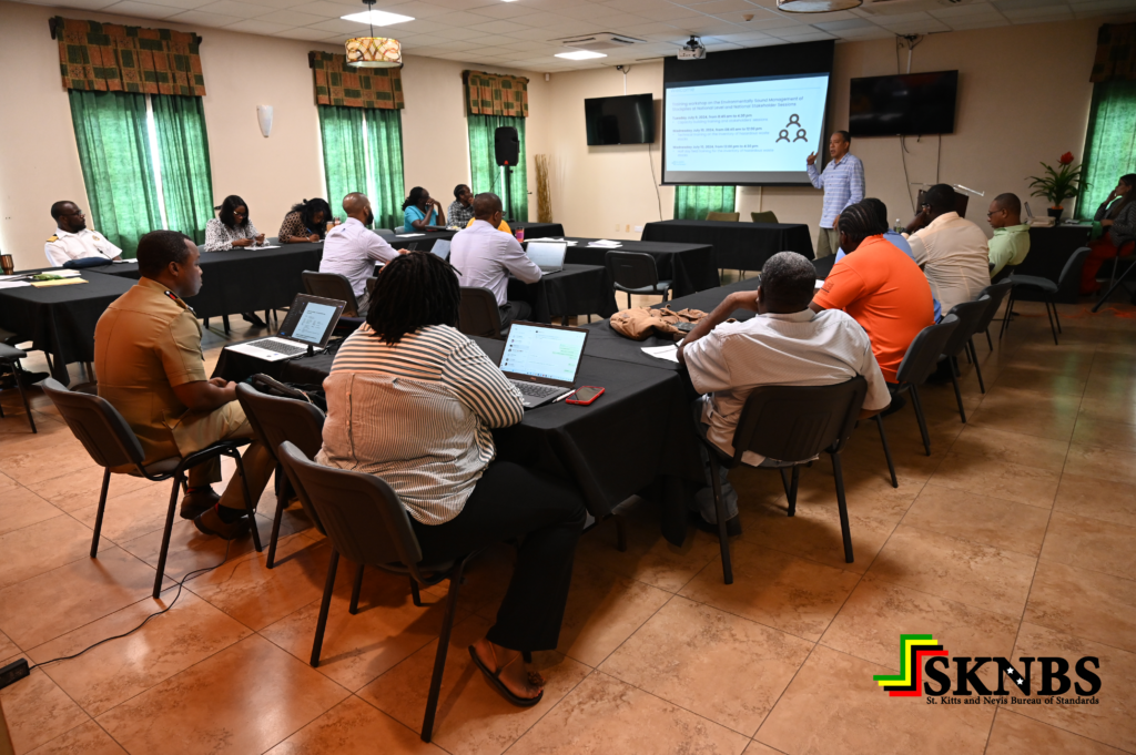 St. Kitts and Nevis Hosts Key Workshop for Global GEF ISLANDS Programme on Chemical Management