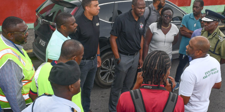 NATIONAL EMERGENCY OPERATIONS CENTRE STAGES SUCCESSFUL HURRICANE PREPAREDNESS AND RESPONSE SIMULATION EXERCISE