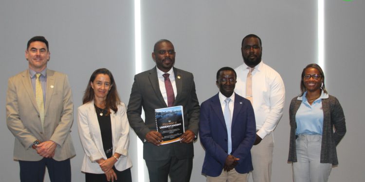 DEPARTMENTS OF MARINE RESOURCES SKN AND MARITIME AFFAIRS SIGN MOU TO FIGHT ILLEGAL, UNREPORTED AND UNREGULATED FISHING