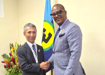 DEPUTY PRIME MINISTER DR. GEOFFREY HANLEY MEETS WITH JAPANESE AMBASSADOR TO DISCUSS STRENGTHENING BILATERAL RELATIONS