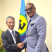DEPUTY PRIME MINISTER DR. GEOFFREY HANLEY MEETS WITH JAPANESE AMBASSADOR TO DISCUSS STRENGTHENING BILATERAL RELATIONS