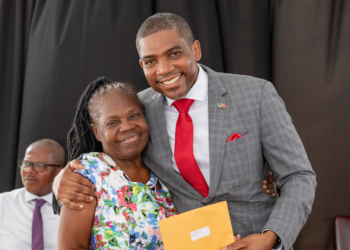 HISTORIC MOMENT FOR ST. KITTS AND NEVIS AS PENSION PAYMENTS COMMENCE FOR RETIRED GOVERNMENT AUXILIARY EMPLOYEES