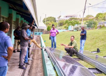 ST. KITTS AND NEVIS ADVANCES IN GREEN ENERGY AND TECHNICAL TRAINING