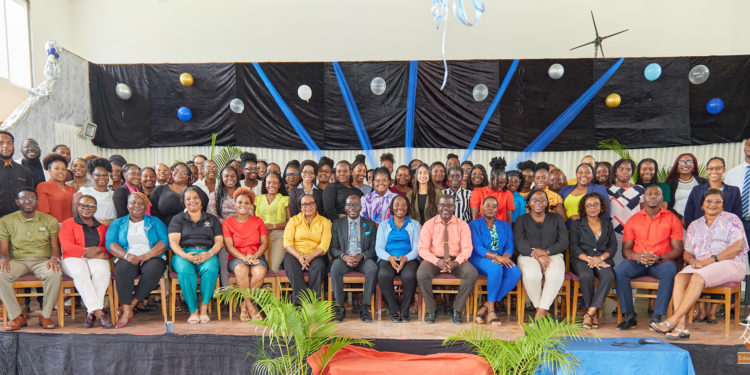 MINISTRY OF EDUCATION CONCLUDES  PRE-SERVICE TRAINING